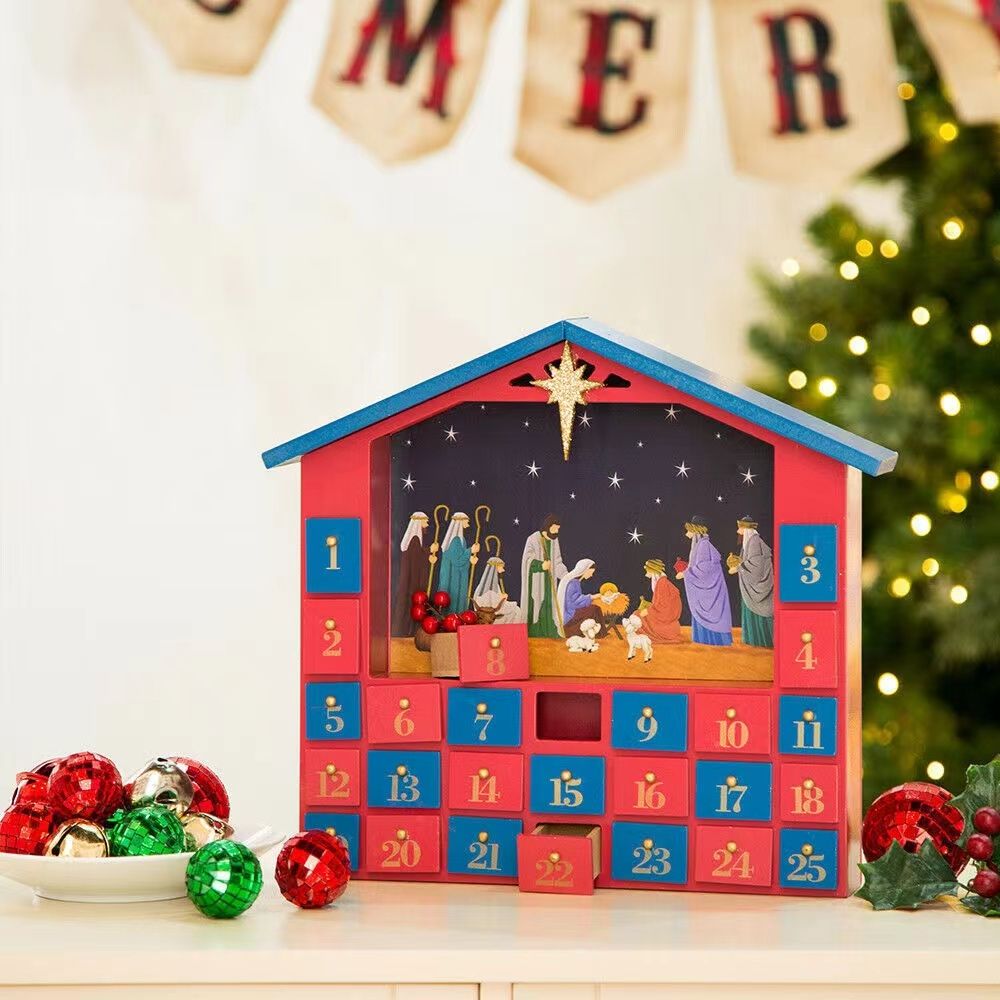 Nativity Christmas Advent Calendar