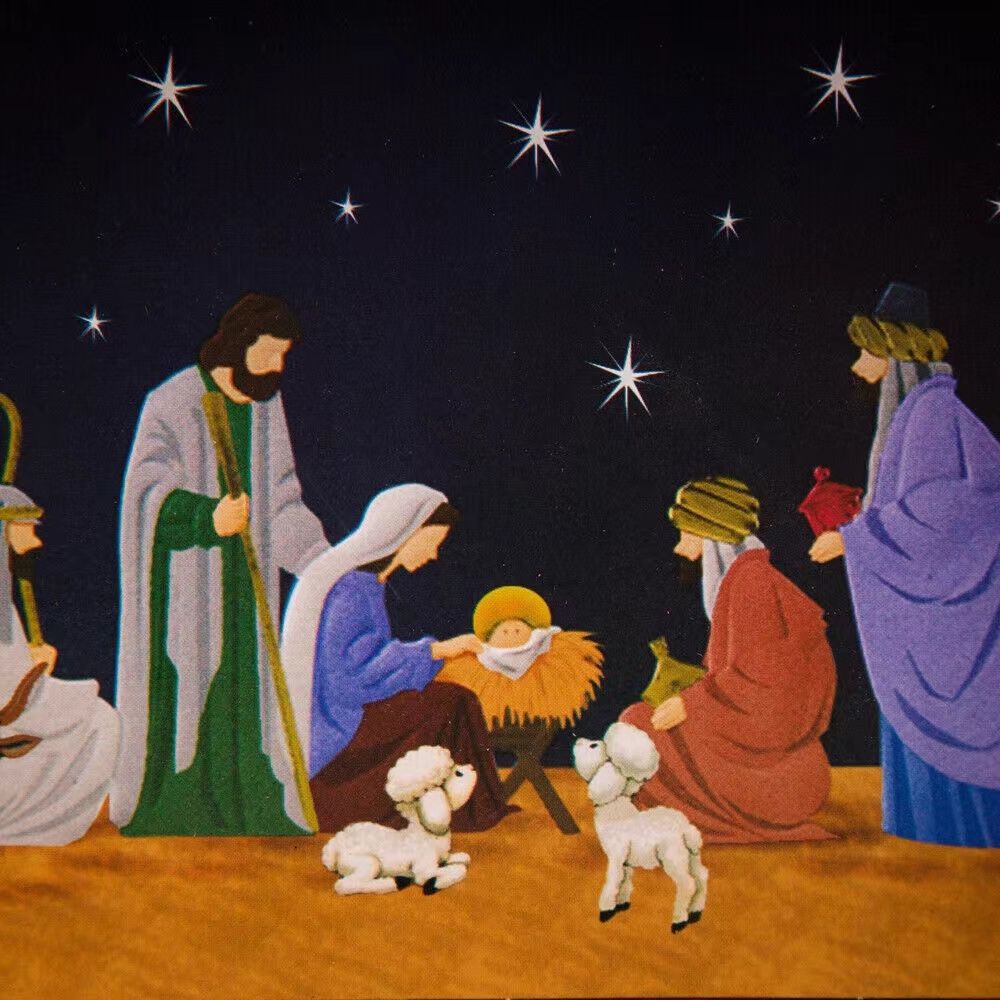 Nativity Christmas Advent Calendar