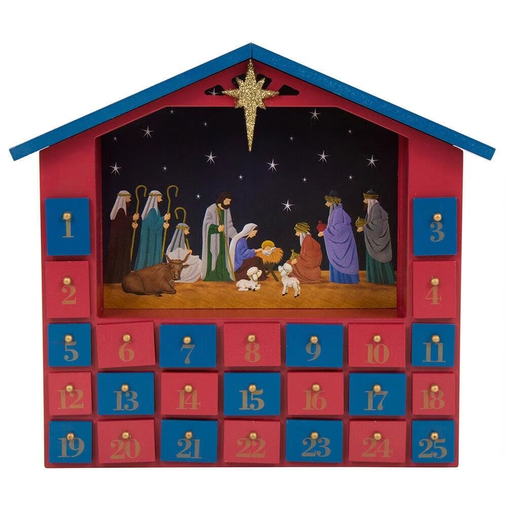 Nativity Christmas Advent Calendar