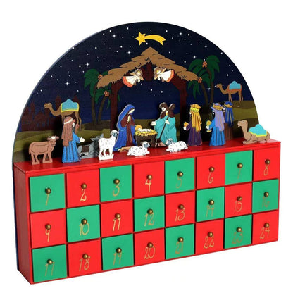 Nativity Christmas Countdown Advent Calendar