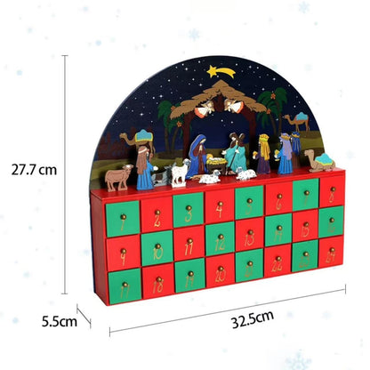 Nativity Christmas Countdown Advent Calendar