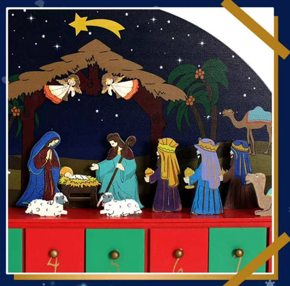 Nativity Christmas Countdown Advent Calendar