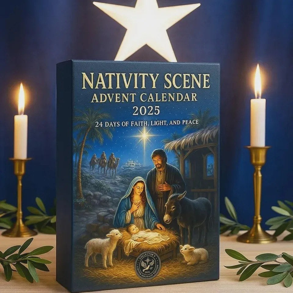 Nativity Scene Advent Calendar
