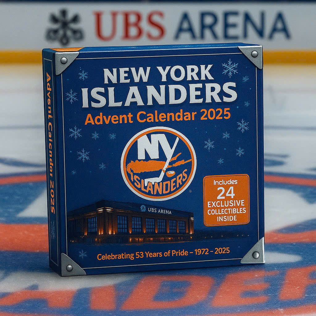 New York Islanders Advent Calendar