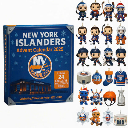 New York Islanders Advent Calendar