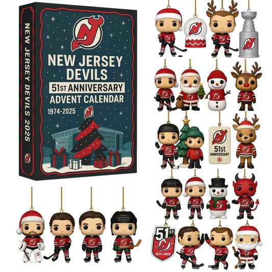 New Jersey Devils Advent Calendar
