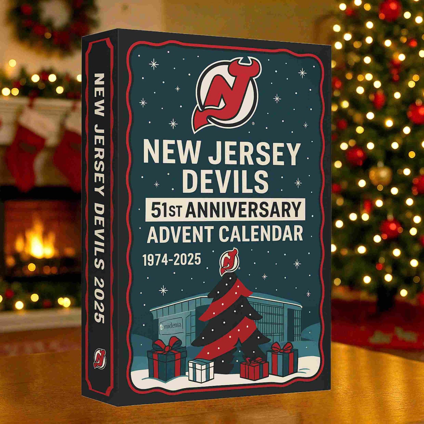 New Jersey Devils Advent Calendar