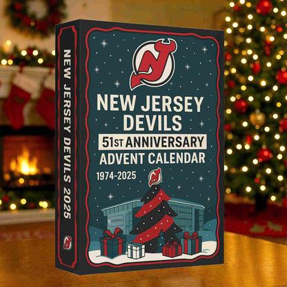 New Jersey Devils Advent Calendar