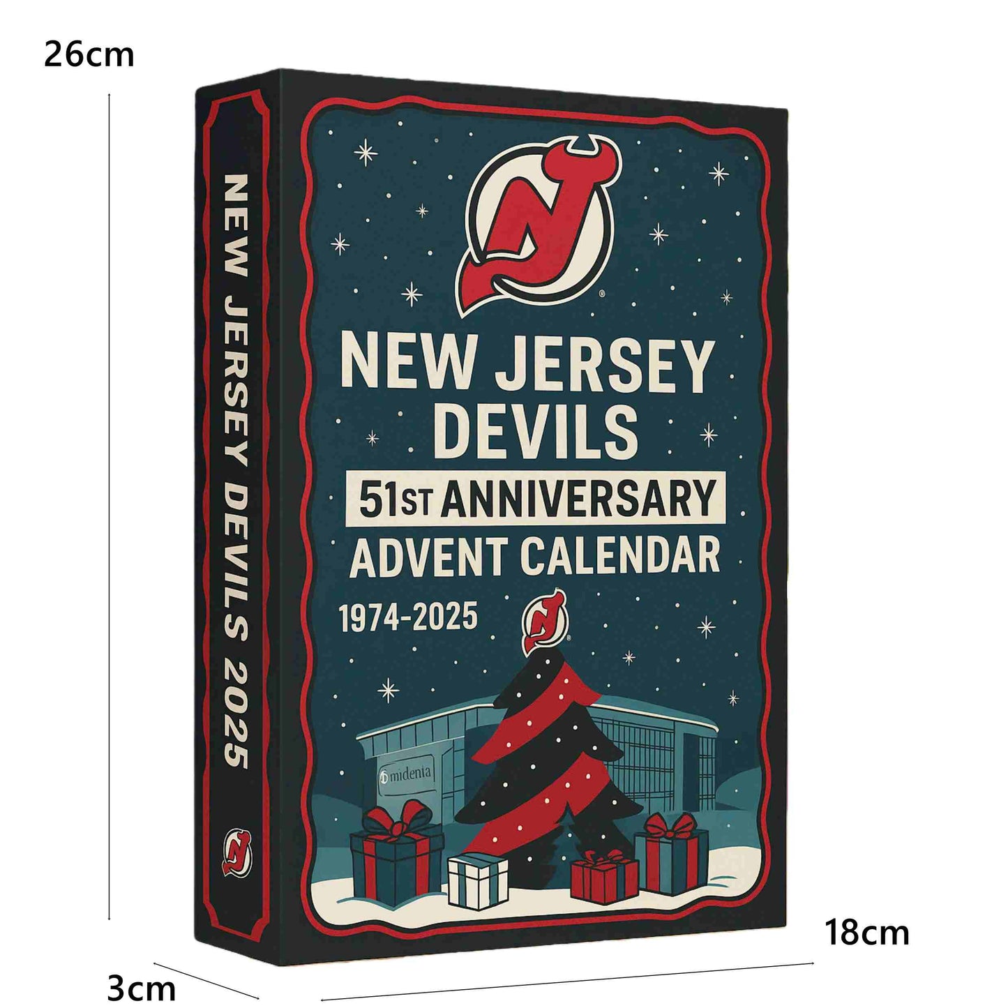 New Jersey Devils Advent Calendar