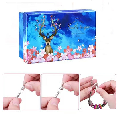 135 PCS Ocean & Unicorn DIY Jewelry Making Set