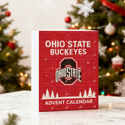 Ohio State Buckeyes Advent Calendar | 2D Acrylic Mini Figures Surprise Box