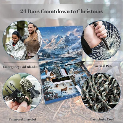 Outdoor Survival Kit Advent Calendar