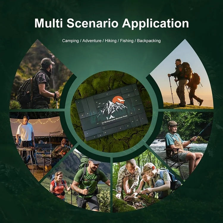 Outdoor Survival Kit Advent Calendar