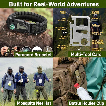 Outdoor Survival Kit Advent Calendar