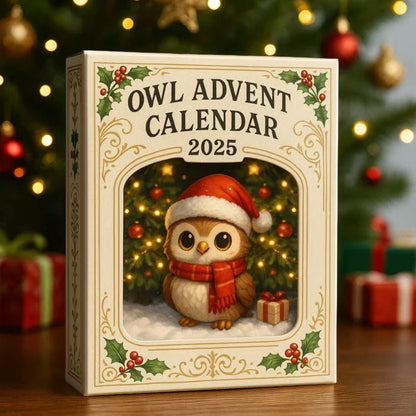 Little Owl Advent Calendar