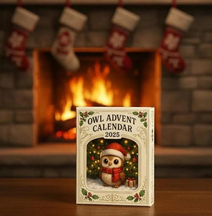 Little Owl Advent Calendar