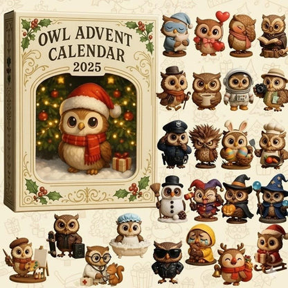 Little Owl Advent Calendar