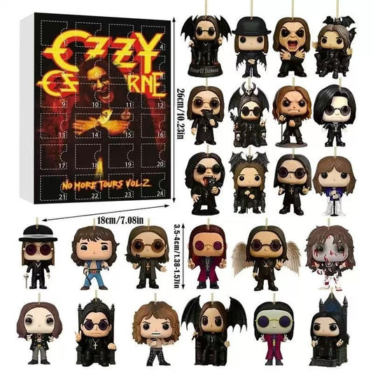 Ozzy Osbourne Advent Calendar Countdown Box