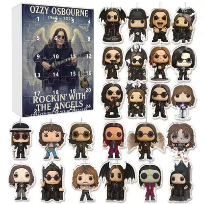 Ozzy Osbourne Advent Calendar Countdown Box