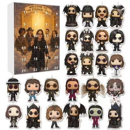 Ozzy Osbourne Advent Calendar Countdown Box