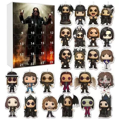 Ozzy Osbourne Advent Calendar Countdown Box