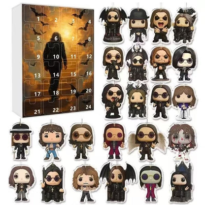 Ozzy Osbourne Advent Calendar Countdown Box