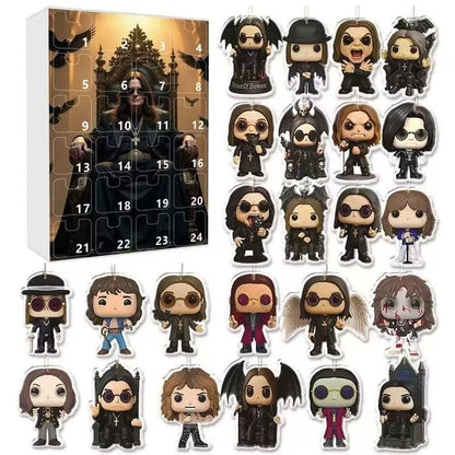 Ozzy Osbourne Advent Calendar Countdown Box