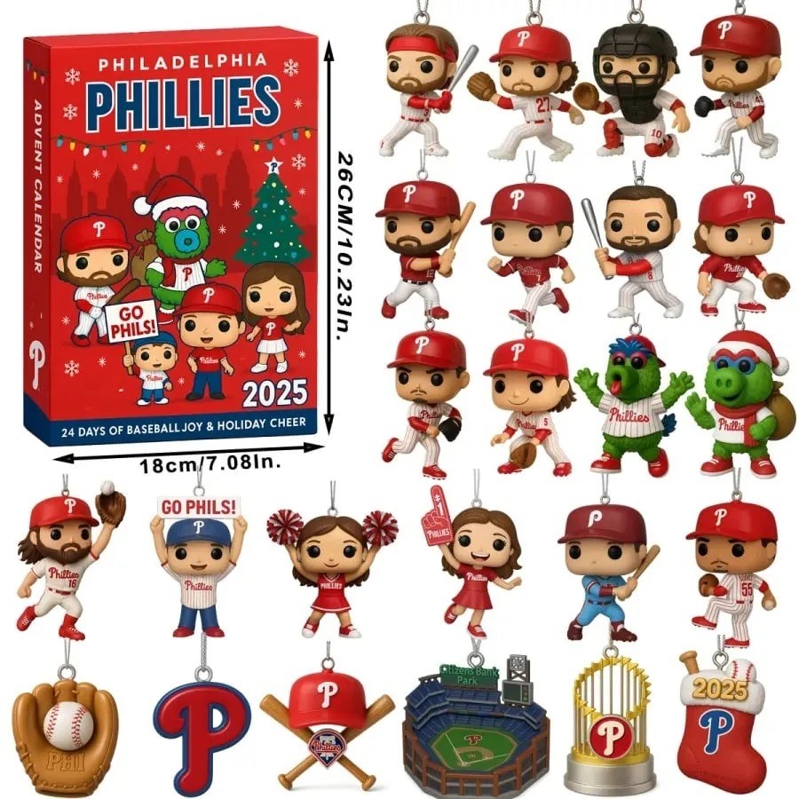 Philadelphia Phillies Advent Calendar