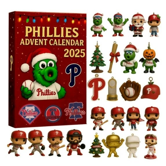 Philadelphia Phillies Advent Calendar
