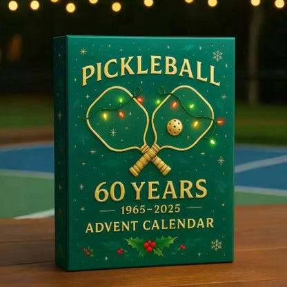 Pickleball 60 Years Advent Calendar