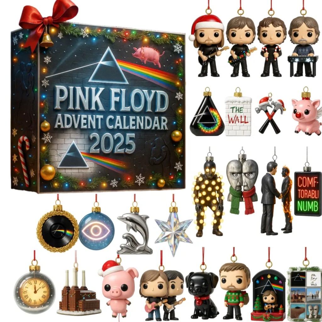 Pink Floyd Advent Calendar 2025