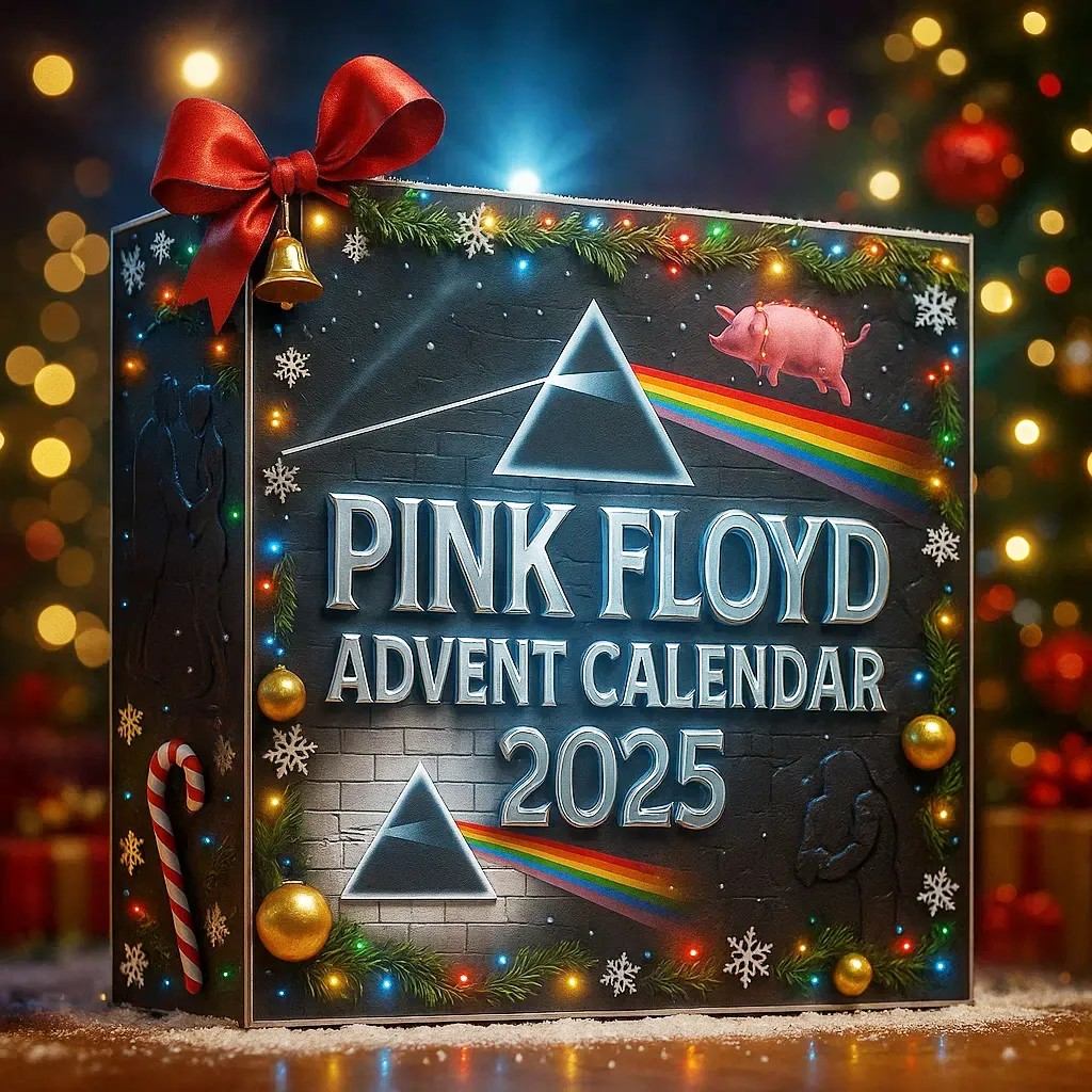 Pink Floyd Advent Calendar 2025