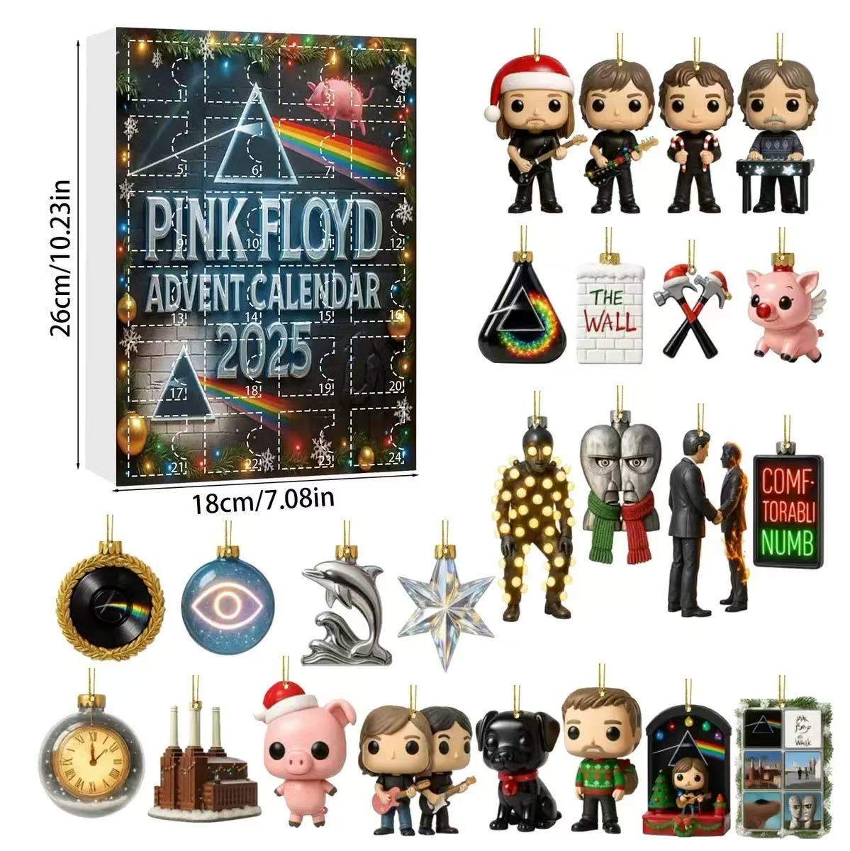 Pink Floyd Advent Calendar 2025