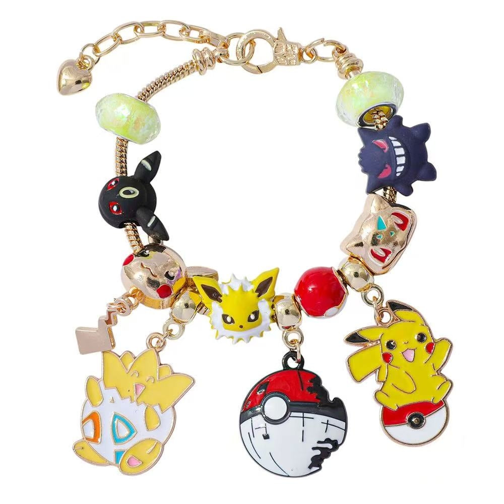 Pokémon-Inspired DIY Bracelet Advent Calendar | 24 Charm Jewelry Making Kit