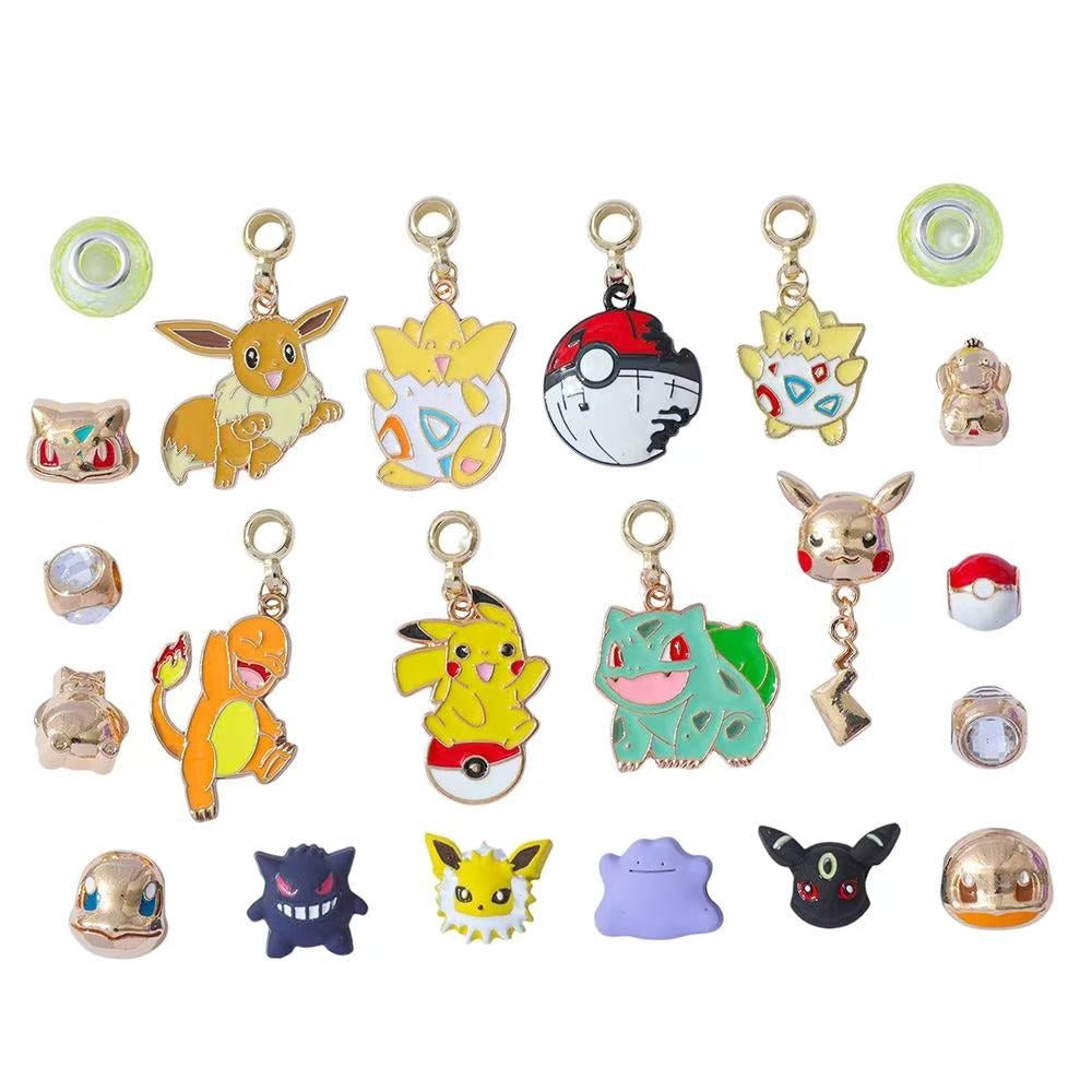 Pokémon-Inspired DIY Bracelet Advent Calendar | 24 Charm Jewelry Making Kit