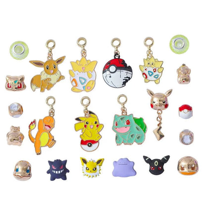 Pokémon-Inspired DIY Bracelet Advent Calendar | 24 Charm Jewelry Making Kit