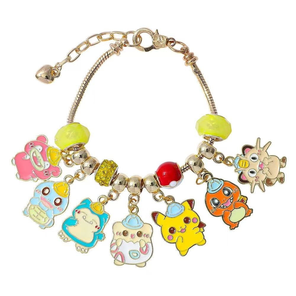 Pokémon-Inspired DIY Bracelet Advent Calendar | 24 Charm Jewelry Making Kit