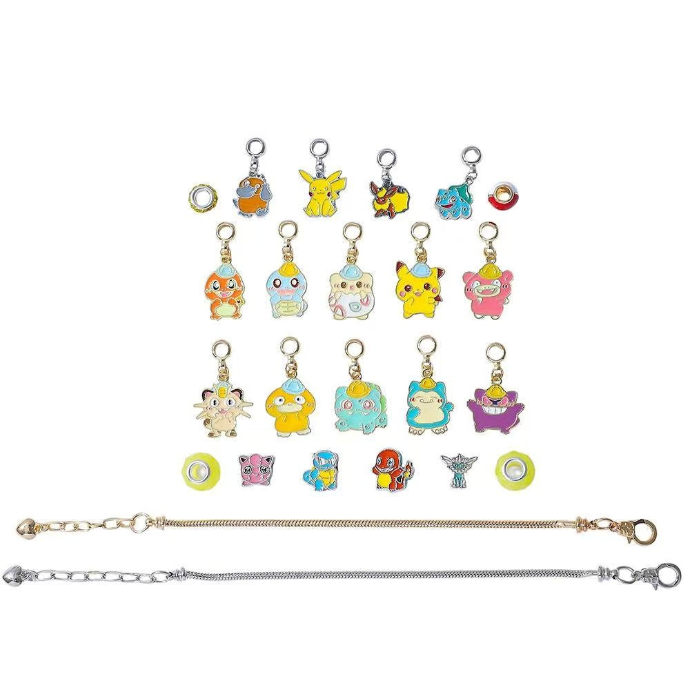 Pokémon-Inspired DIY Bracelet Advent Calendar | 24 Charm Jewelry Making Kit
