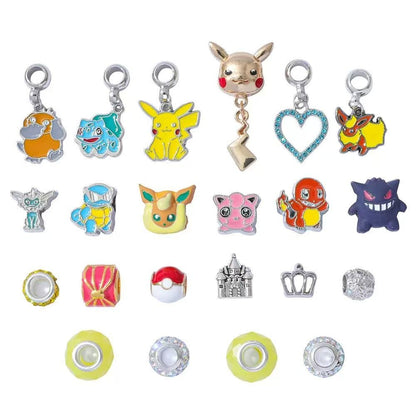 Pokémon-Inspired DIY Bracelet Advent Calendar | 24 Charm Jewelry Making Kit