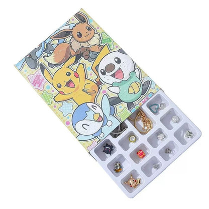 Pokémon-Inspired DIY Bracelet Advent Calendar | 24 Charm Jewelry Making Kit