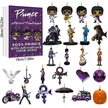 Prince Rogers Nelson Advent Calendar 2025