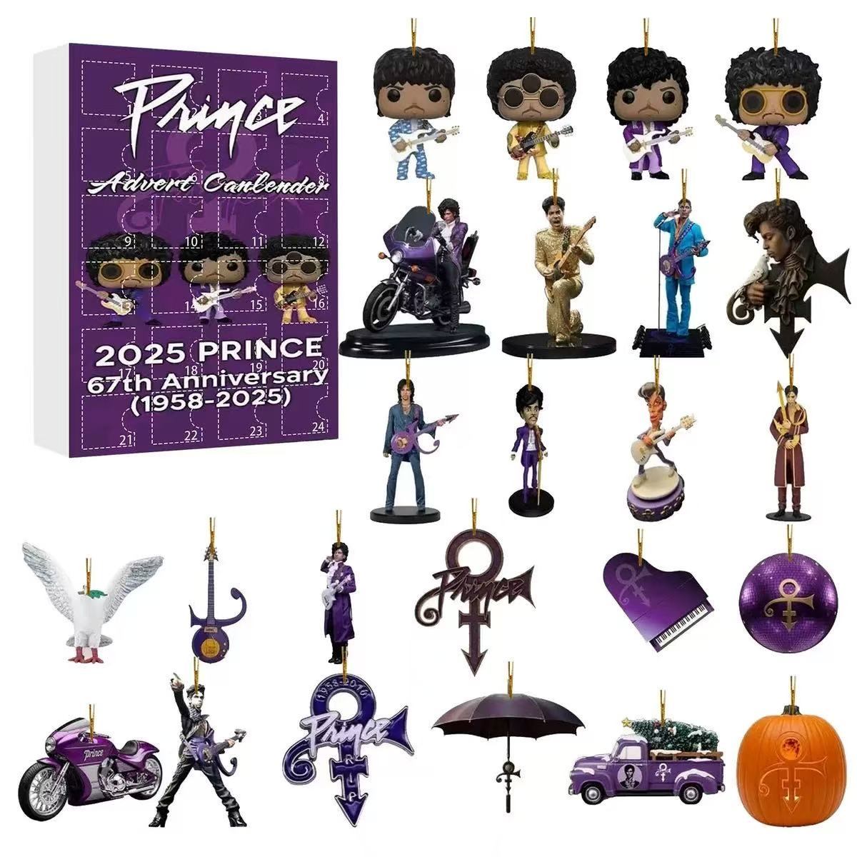 Prince Rogers Nelson Advent Calendar 2025