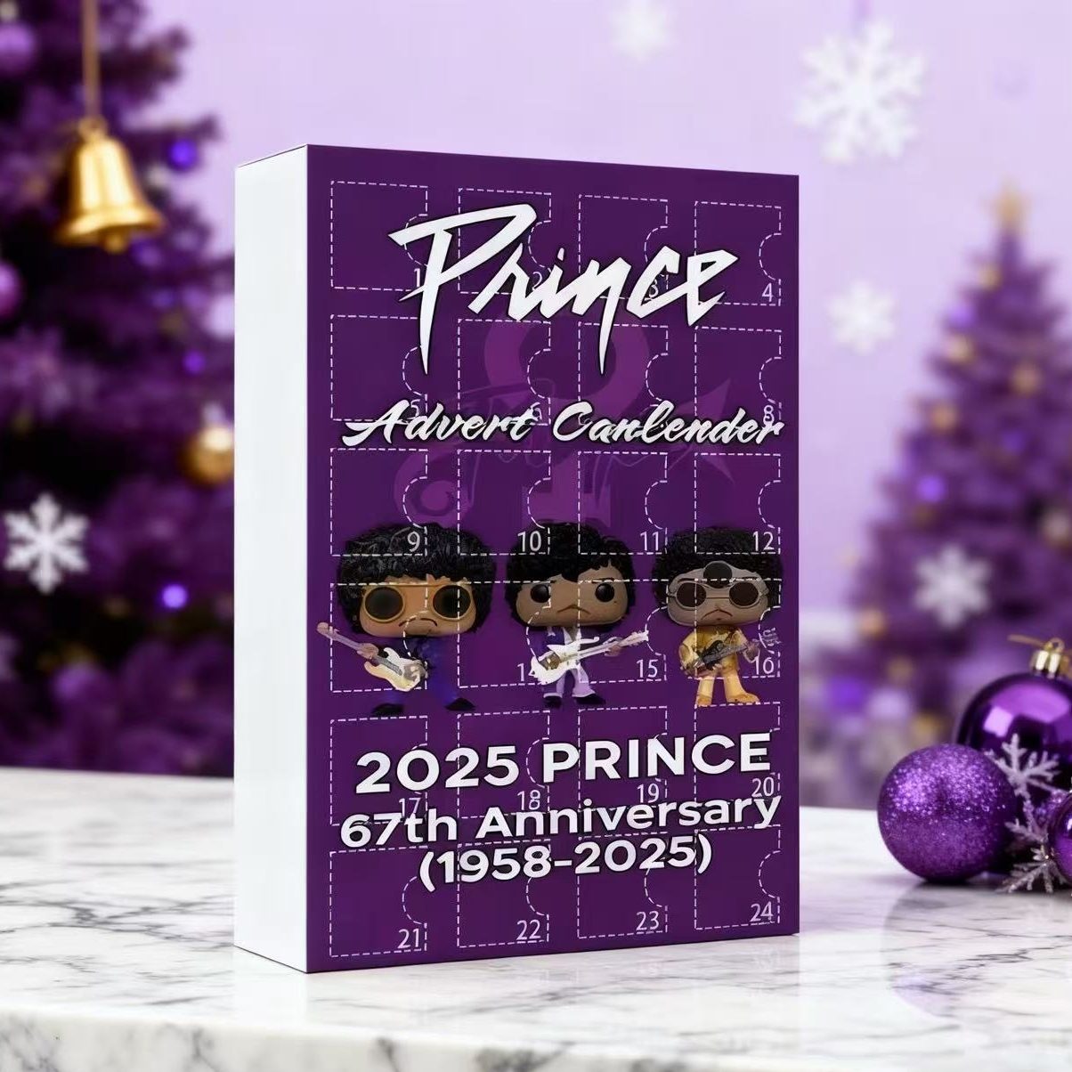 Prince Rogers Nelson Advent Calendar 2025