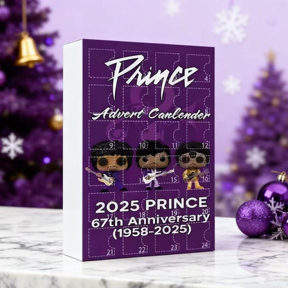 Prince Rogers Nelson Advent Calendar 2025