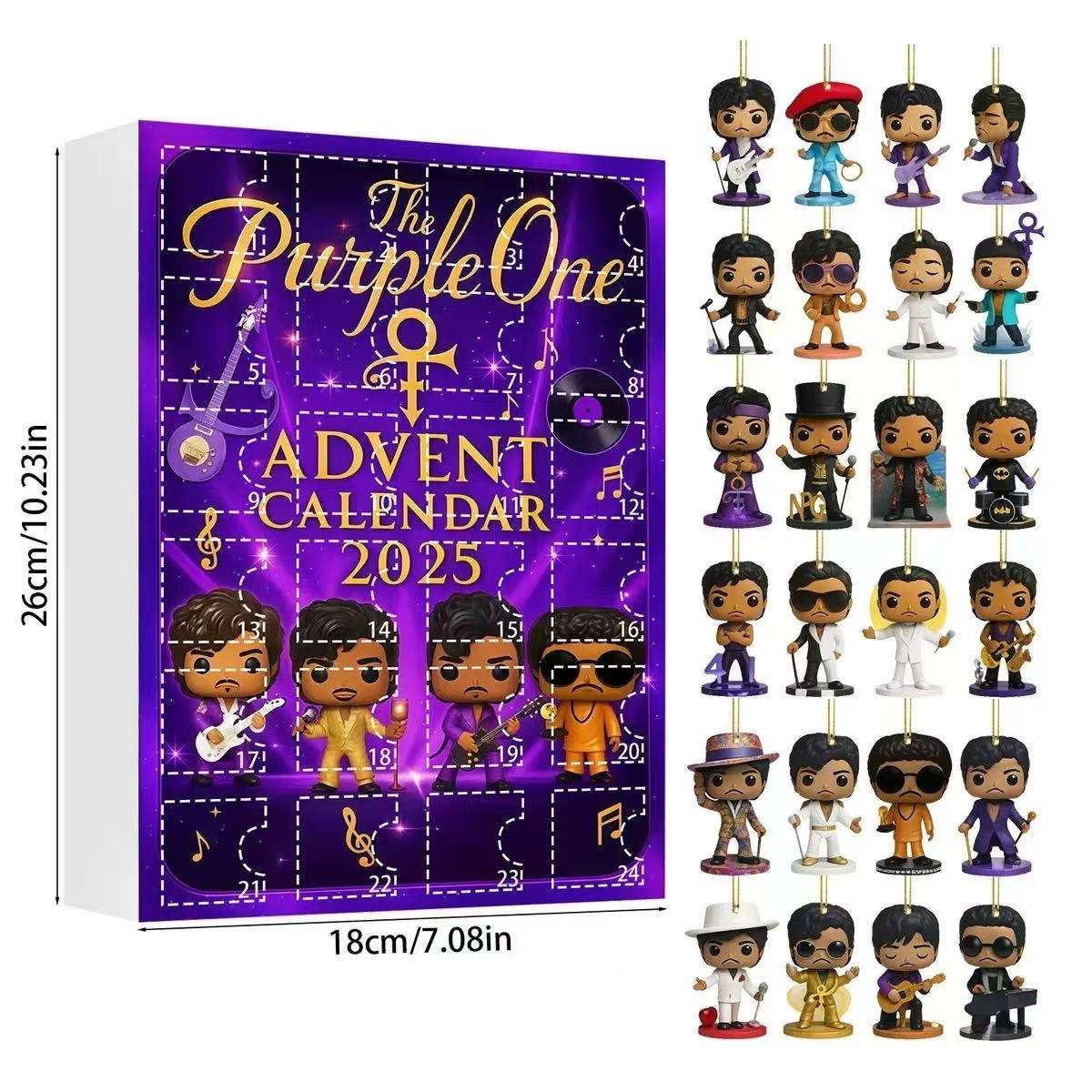 Prince “The Purple One” Advent Calendar