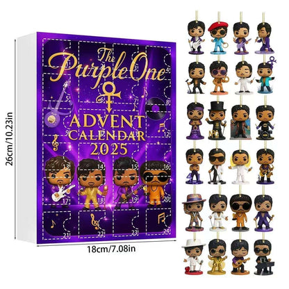 Prince “The Purple One” Advent Calendar