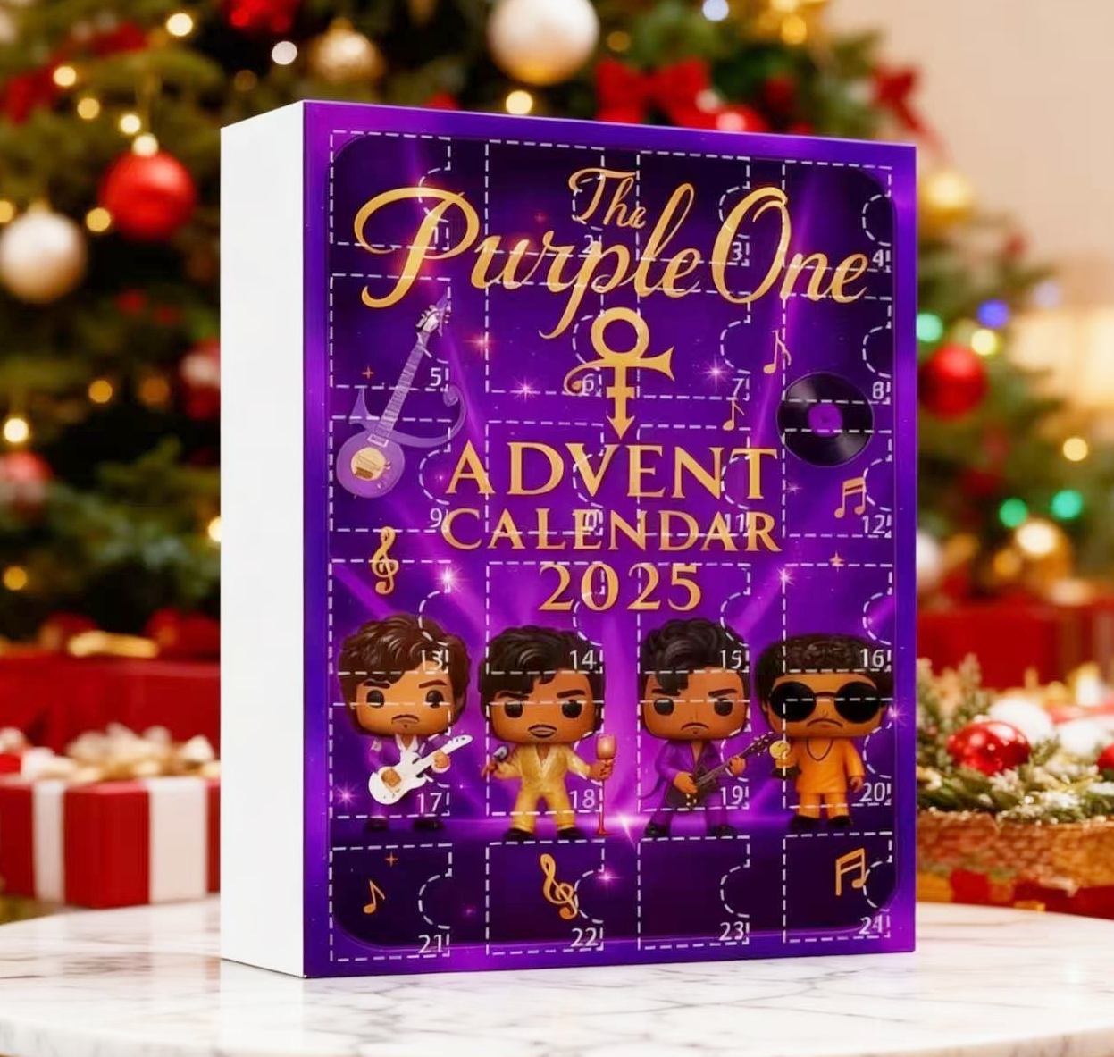 Prince “The Purple One” Advent Calendar