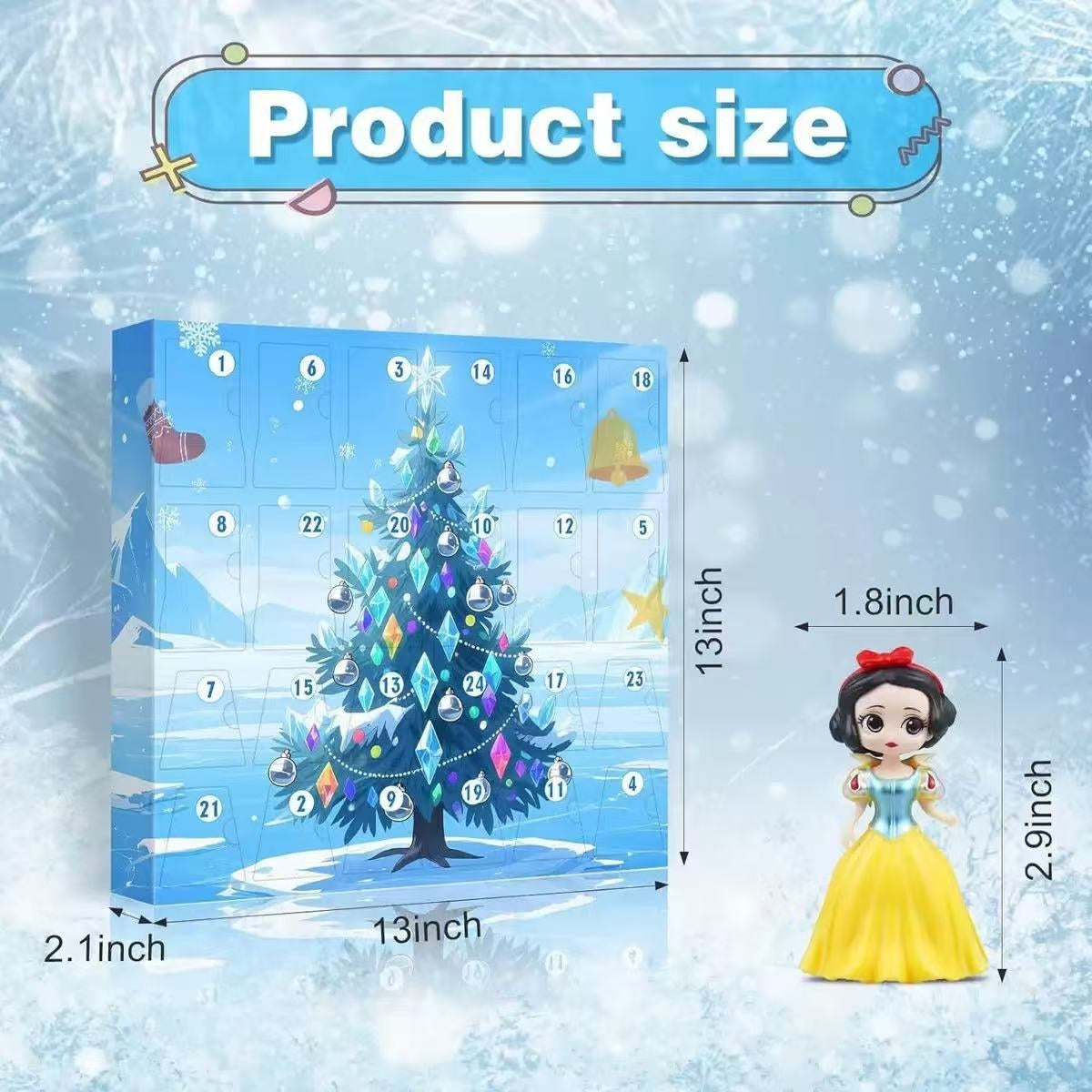 Princess Advent Calendar - Deformation Dolls Set