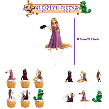 Tangled Birthday Party Decoration Kit