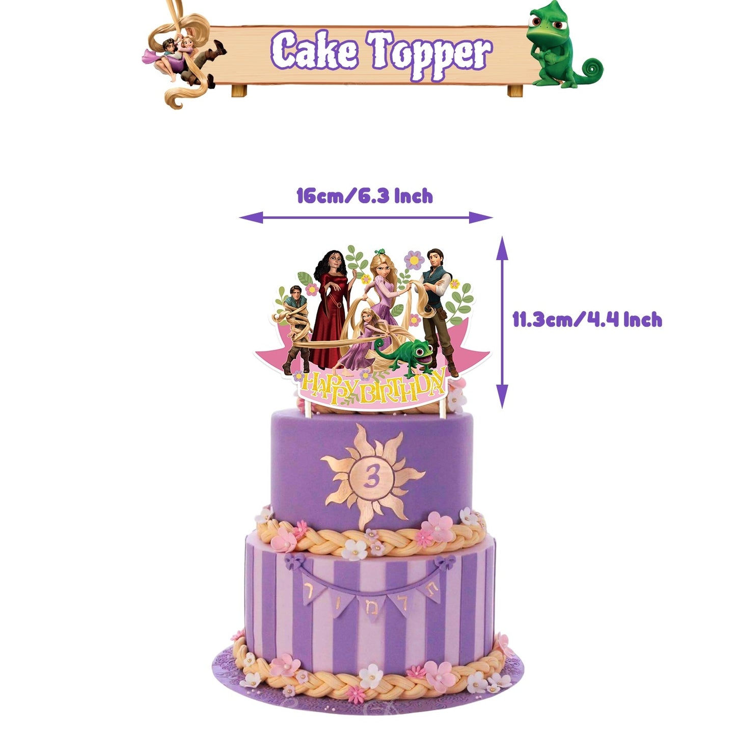 Tangled Birthday Party Decoration Kit